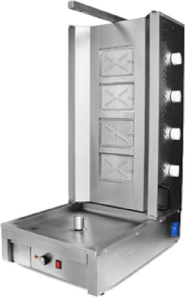 Mars ALT-04G 4lü Alttan Motorlu Döner Ocağı Gaz CE - Image 1