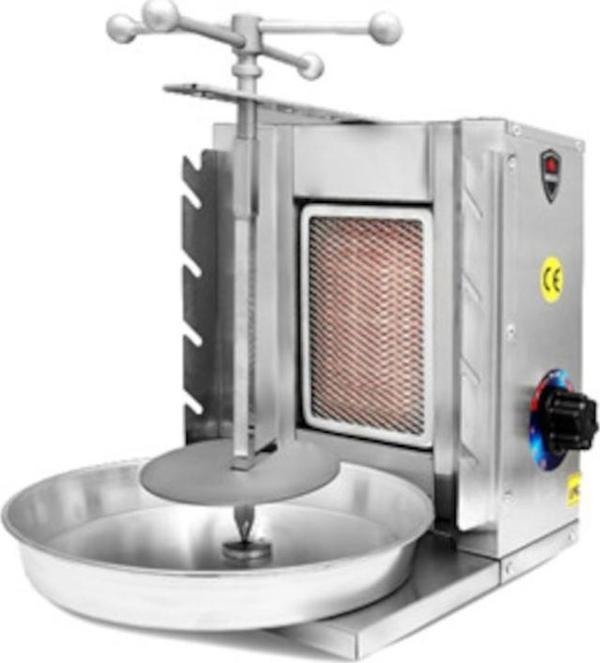Mars MSD-01 1li Döner Ocağı Gazlı CE Standart - Image 1