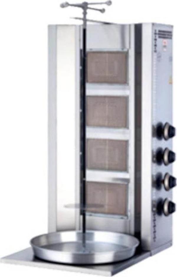 Mars MSD-05 5li Döner Ocağı Gazlı CE Standart - Image 1