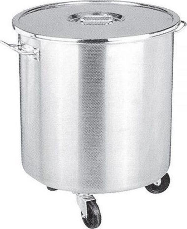 Vital VCA-01 Paslanmaz Çelik Çöp Arabası  - Image 1