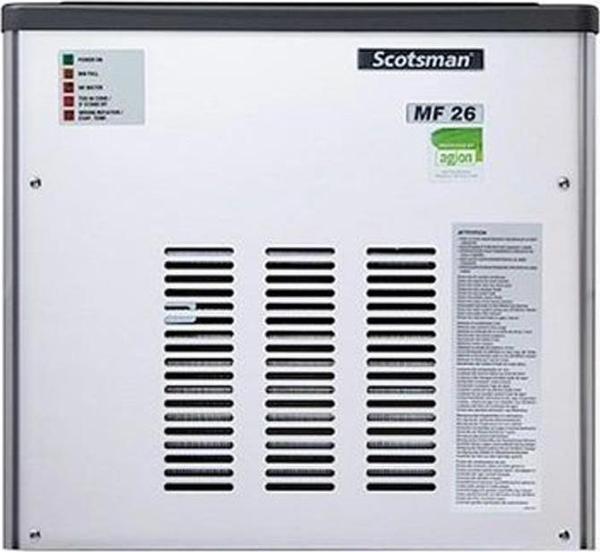 Scotsman MF 26 Kar Buz Makinesi, Haznesiz, Kapasite 120 kg/gün, 500 W - Image 1