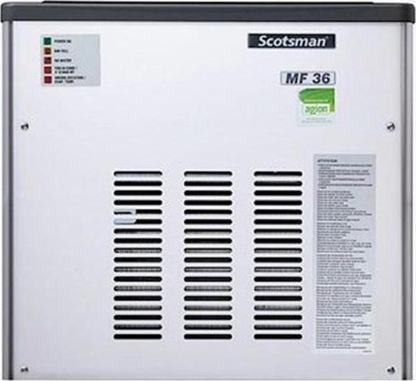 Scotsman MF 36 Kar Buz Makinesi, Haznesiz, Kapasite 200 kg/gün, 760 W - Image 1