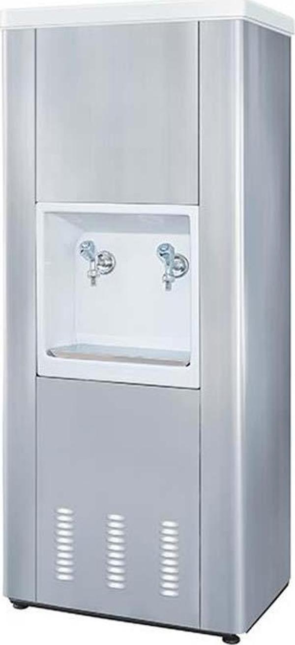 Emsaş EMK.80 Su Sebili 80 Litre Soğutmalı iç & dış 304 krom - Image 1