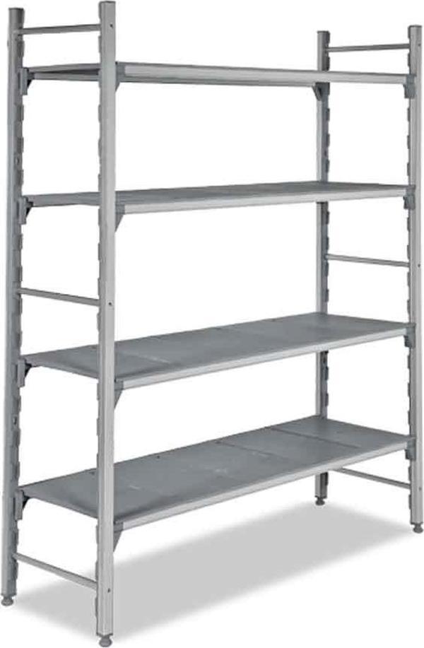 Empero EMP.40344-18 Polipropilen Raflar Düz Tablalı En 344x40x180 cm - Image 1