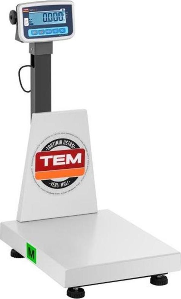 Tem BEKO040X050150 Elektronik Terazi - 150 kg kapasiteli – 40x50 cm tablalı - Image 1