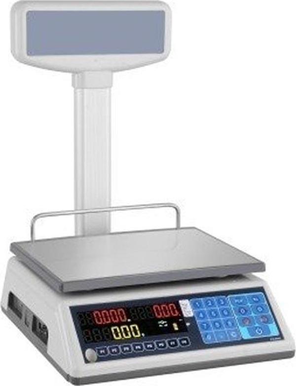 Tem TEL030B1D-V3  Elektronik Terazi - 30 kg kapasiteli - boyunlu - Image 1