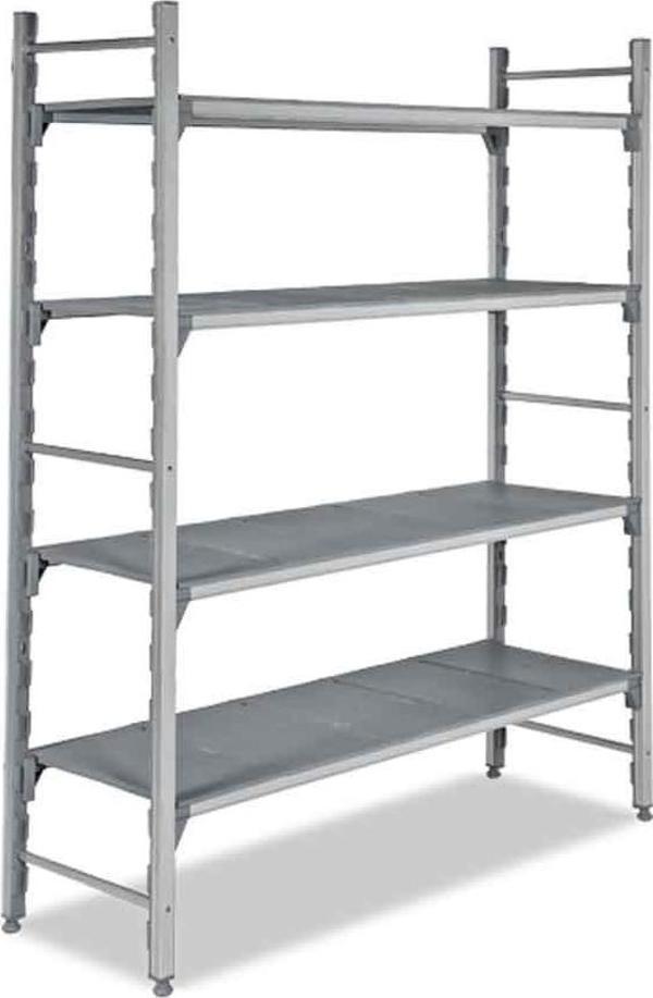 Empero EMP.50374-18 Polipropilen Raflar Düz Tablalı En 374x50x180 cm - Image 1