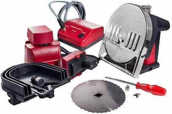 Tekin T4 Elektrikli+Şarjlı Set - Elektrikli Döner Kesme Makinesi - Image 1