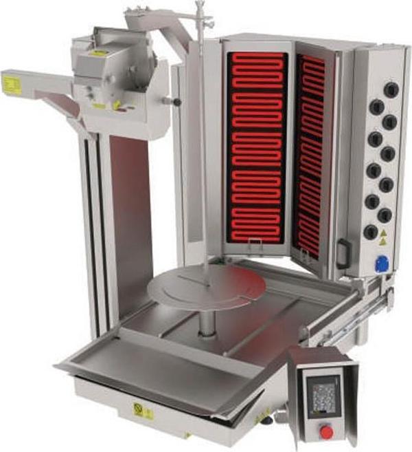 Atalay ADR-10E-GK Döner Robotu Elektrikli 10 Gözlü 120 W - Image 1