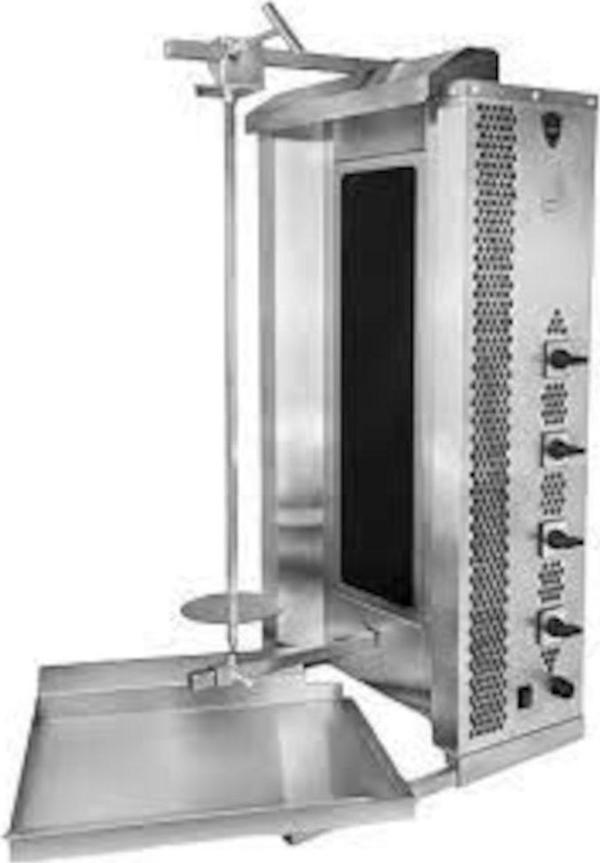 Mars MSD-04E 4lü Döner Ocağı Elektrikli Motorsuz - Image 1