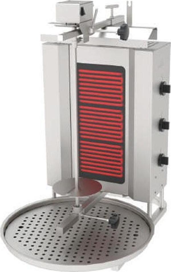 Atalay ADE-3U Döner Makineleri Elektrikli Üstten Motorlu - 3 Radyanlı - 380 V - Image 1