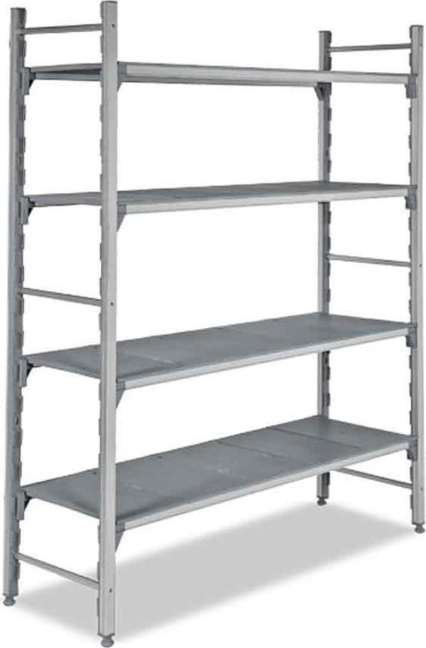 Empero EMP.60497-18 Polipropilen Raflar Düz Tablalı En 497x60x180 cm - Image 1