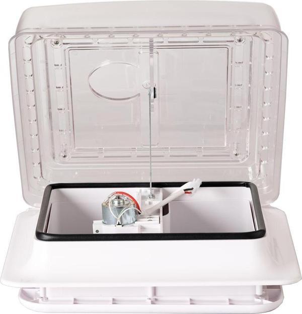 Einstein 28X28 Fanlı Turbo Karavan Havalandırma Hek - Image 1