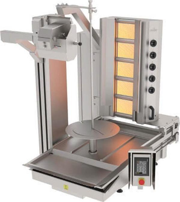 Atalay ADR-5G-GK Döner Robotu Gazlı 5 Gözlü Geniş Kesim 120 W - Image 1