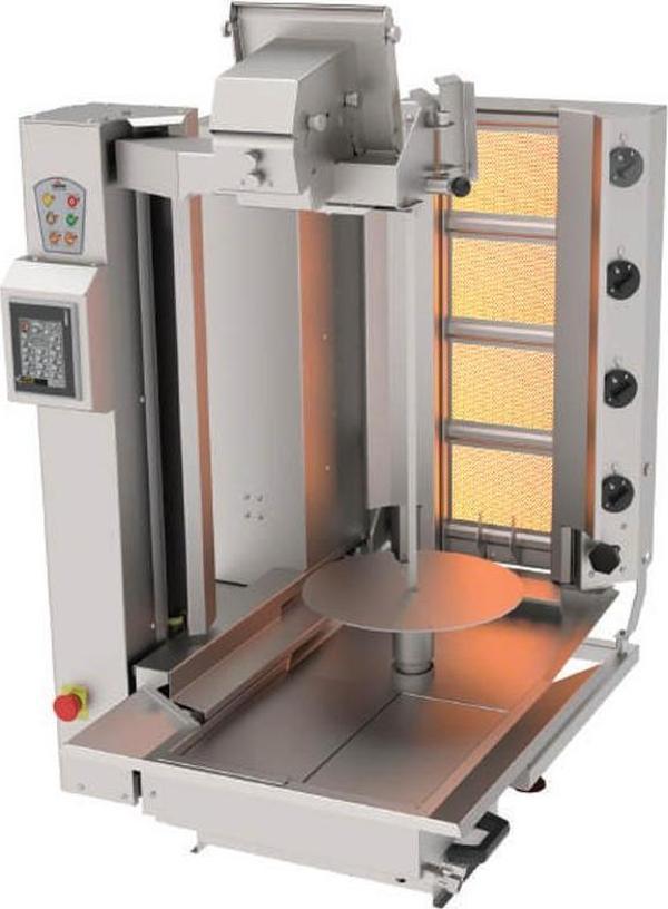 Atalay ADR-C1-4G-GK Compact Döner Robotu Gazlı 4 Gözlü Geniş Kesim - Image 1
