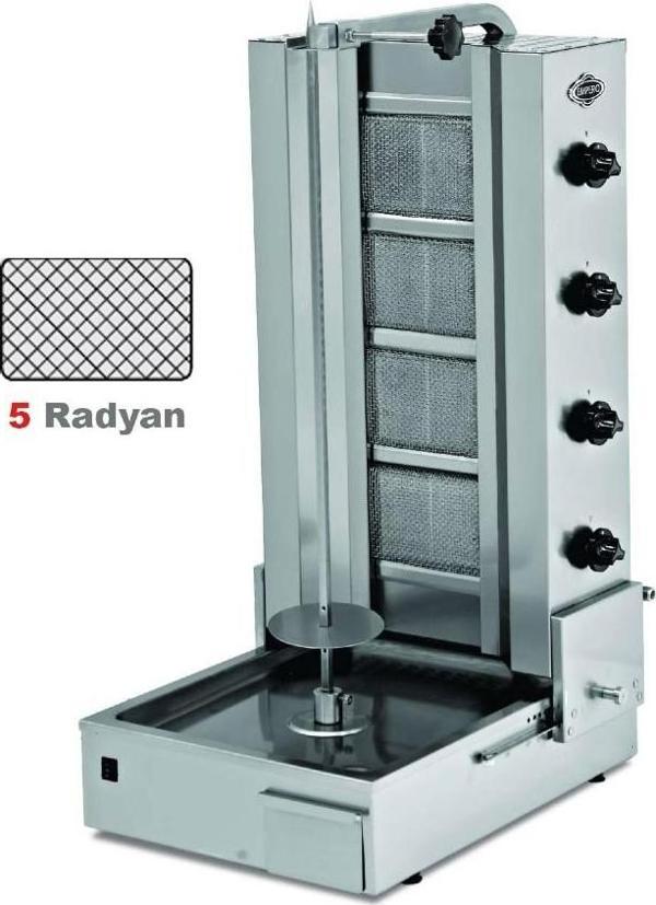 Empero EMP.DN.152 Döner Ocağı - Alttan Motorlu - Gazlı - 5 Radyanlı - LPGli - Image 1