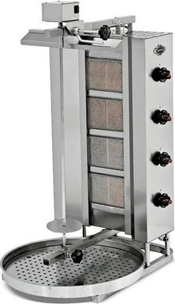 Empero EMP.DN.220 Gazlı Döner Ocağı Üstten Motorlu 3 Radyanlı - LPGli - Image 1