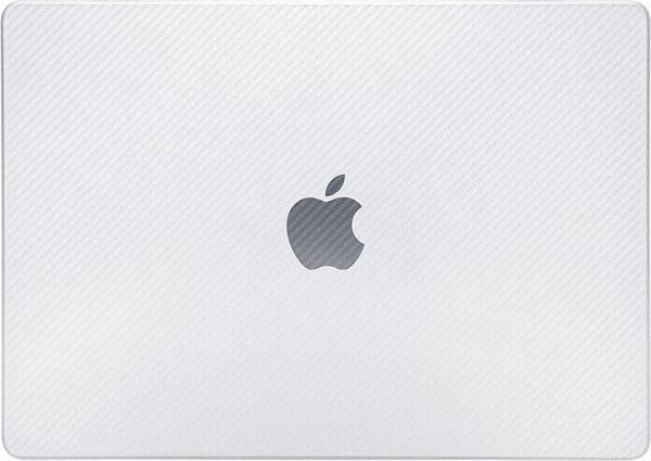 MacBook Air M2 13.6 A2681 2022 Karbon Fiber Görünümlü Kılıf Kapak Koruma - Image 1