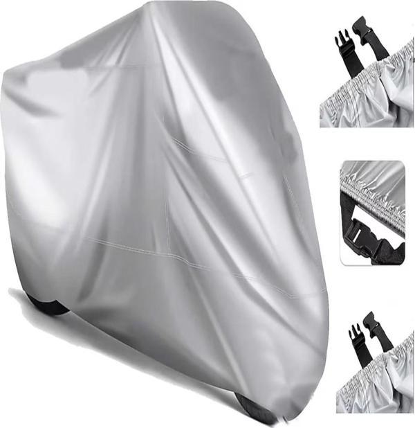 Motospartan Miflonlu Motosiklet Brandası Cglr 3300 LARGE - Image 1