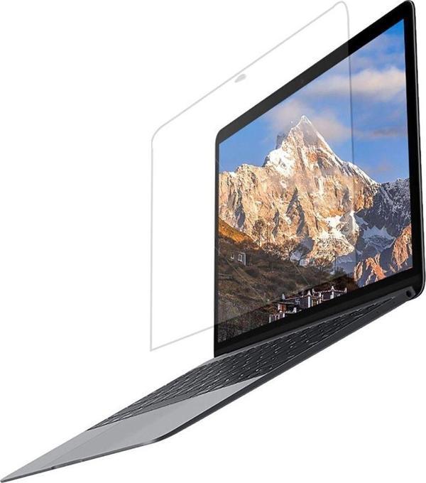 Macbook Air M2 13.6 A2681 Ekran Koruyucu Çizik Engelleyici Film - Image 1
