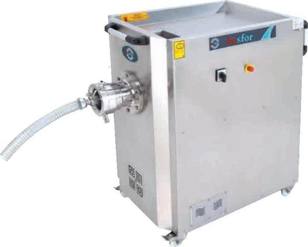 Bosfor UKM-130PTS - Sinir Ayıklamalı Et Kıyma Makinesi Komple Paslanmaz 800Kg/Saat - 3 Ayna 2 Bıçaklı 380V - Image 1