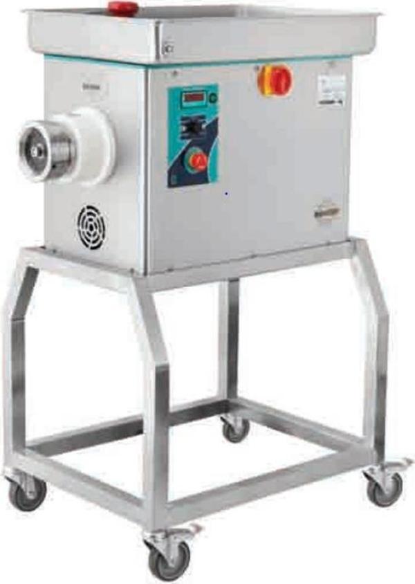 Bosfor UKME-32PTSA - Euro Serisi Soğutmalı Et Kıyma Makinesi Komple PaslanmazTekerlekli Standlı 380V - Image 1
