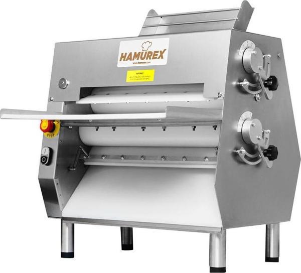 Senoven SMA-500 Ön kumandalı Hamur Açma Makinası (3 Merdane/50 cm) - Image 1