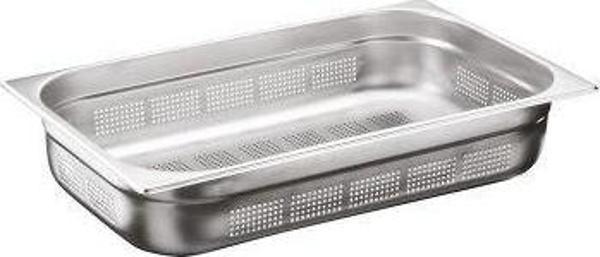 Bilge 6006805 Delikli Gastronom Küvet 1/1-65 (Konveksiyonel Fırın) - Image 1