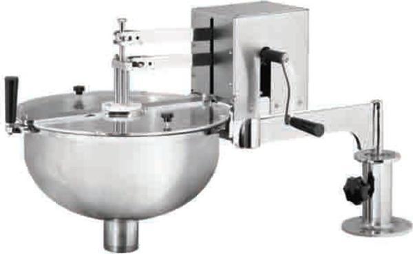 Bosfor ULM - Manuel Lokma Dökme Makinesi - Image 1