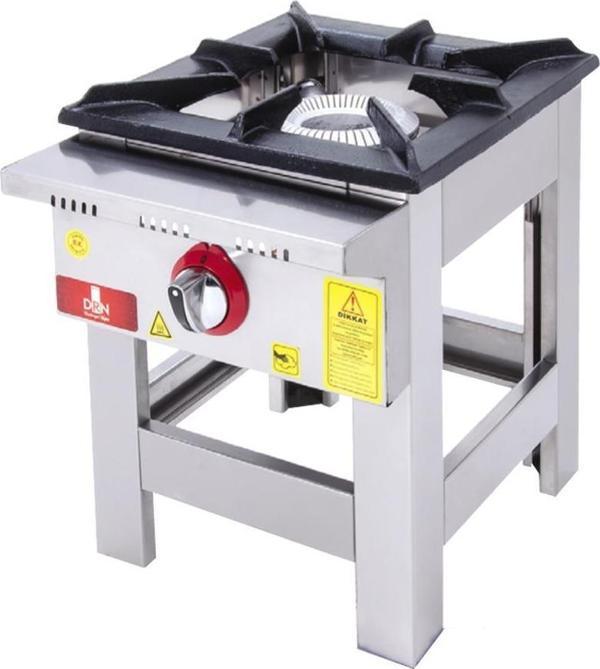 Duran Çelik DÇ256 Yer Ocakları LPG'li  - Image 1