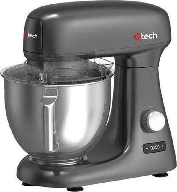 Gastrotech EF708-S Professional Krom Set Üstü Mikser, 4.8 L - Image 1