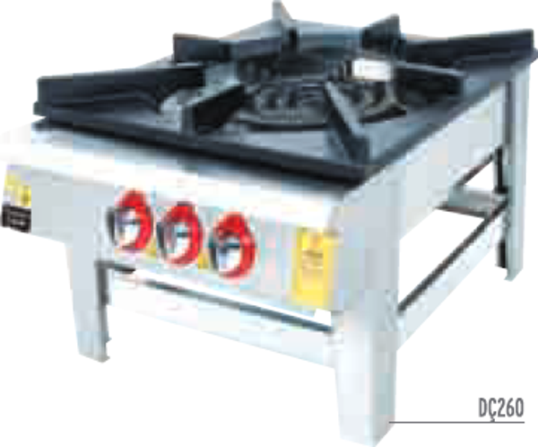 Duran Çelik DÇ260 Yer Ocakları LPG'li  - Image 1