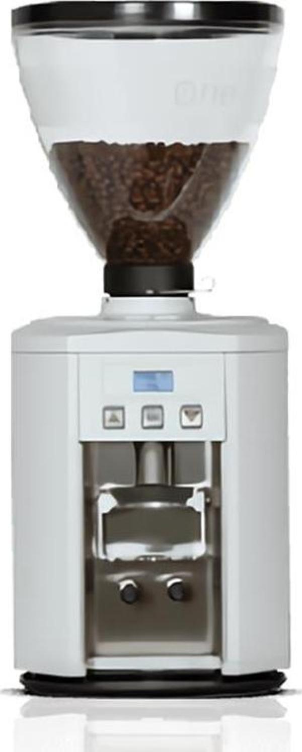 Dalla Corte DC-ONE-2-X Cooling Kahve Değirmeni, Beyaz - Image 1