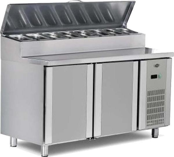 Empero EMP.150.70.01-PS Pizza Salata Buzdolabı 2 Kapılı 300 L - Image 1