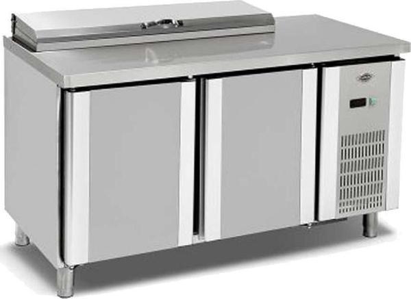 Empero EMP.150.70.01-PSO Pizza ve Salata Buzdolabı 2 Kapılı 300 L - Image 1