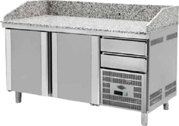 Empero EMP.210.80.01 Granit Tablalı Buzdolabı 3 Kapılı 500 L - Image 1