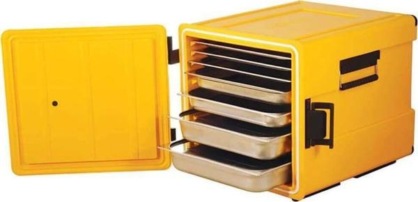 Avatherm 100210 600x2 Thermobox - GN 2/1 - önden yüklemeli - menteşeli - Image 1