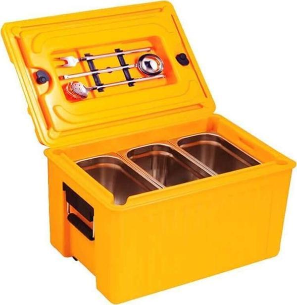 Avatherm 300 Thermobox - GN 1/1x200 - üstten yüklemeli - Image 1