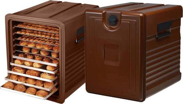 Avatherm 660 Thermobox - 40x60 pastane tepsisi için - önden yüklemeli - Image 1