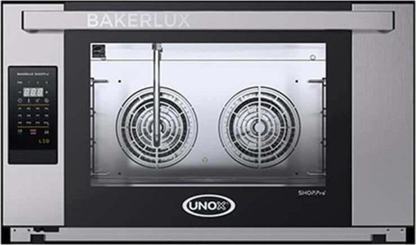 Unox XEFT-04EU-ELDV Rosella Konveksiyonel Fırın-Buharlı-Dijital (4-40x60 tepsi kapasiteli) programlanabilir - Image 1