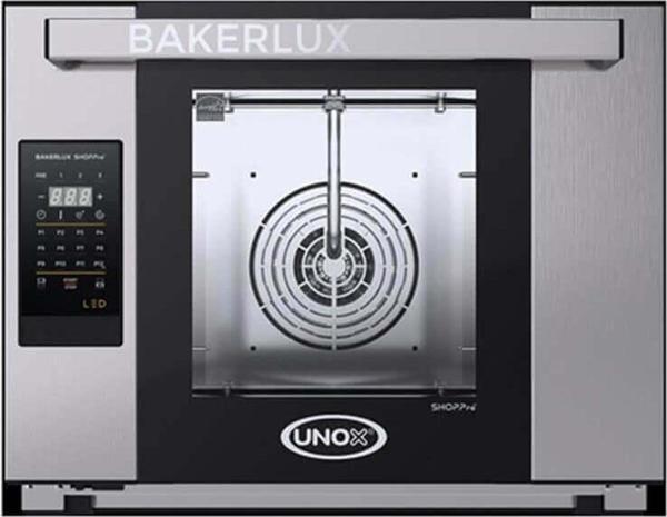 Unox XEFT-04HS-ELDV Arianna Konveksiyonel Fırın-Buharlı-Dijital (4-46x33 tepsi kapasiteli) - Image 1