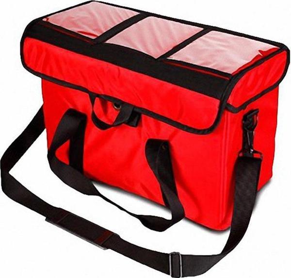 Avatherm AV19 Ekstra Cepli Pizza Çantası Büyük Menü 45x45x20 cm - Image 1