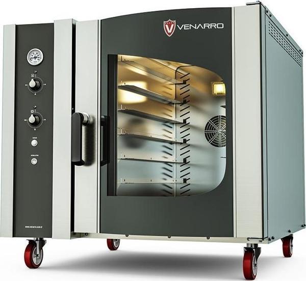 Venarro Peregrin DEF - P6M - Patisserie Fırın Mayalandırma Kabini - 10 Tepsi Kapasiteli - 40x60 cm - Elektrikli - Image 1