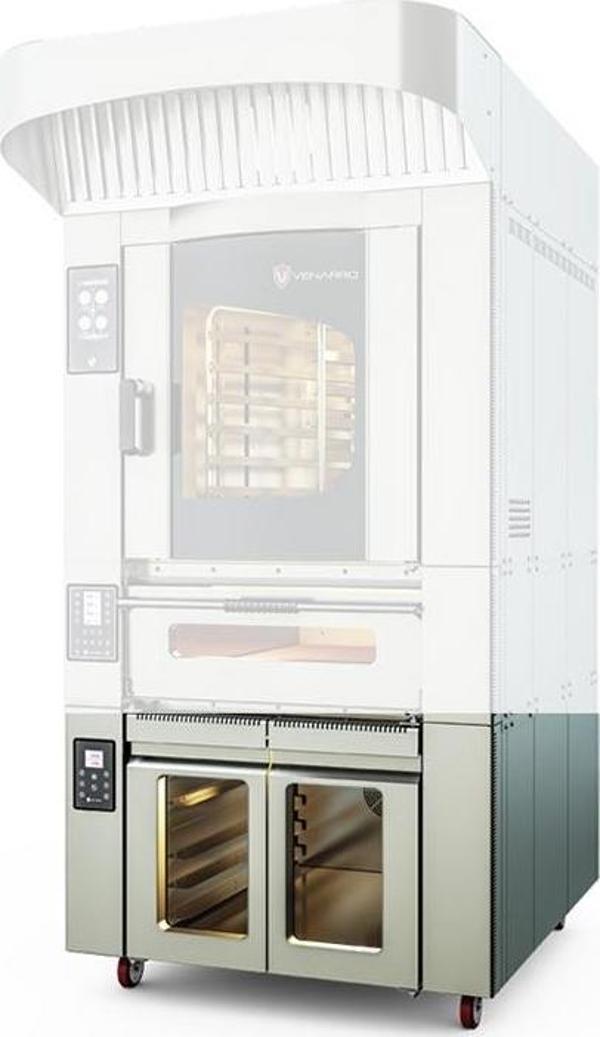 Venarro Ranevor DEF - KM - Kombine Fırın Mayalandırma Kabini - 9 Tepsi Kapasiteli - 40x60 cm - Elektrikli - Image 1