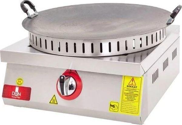 Duran Çelik DÇ 183 Tantuni Saç Kavurma Ocağı LPG'li - Image 1