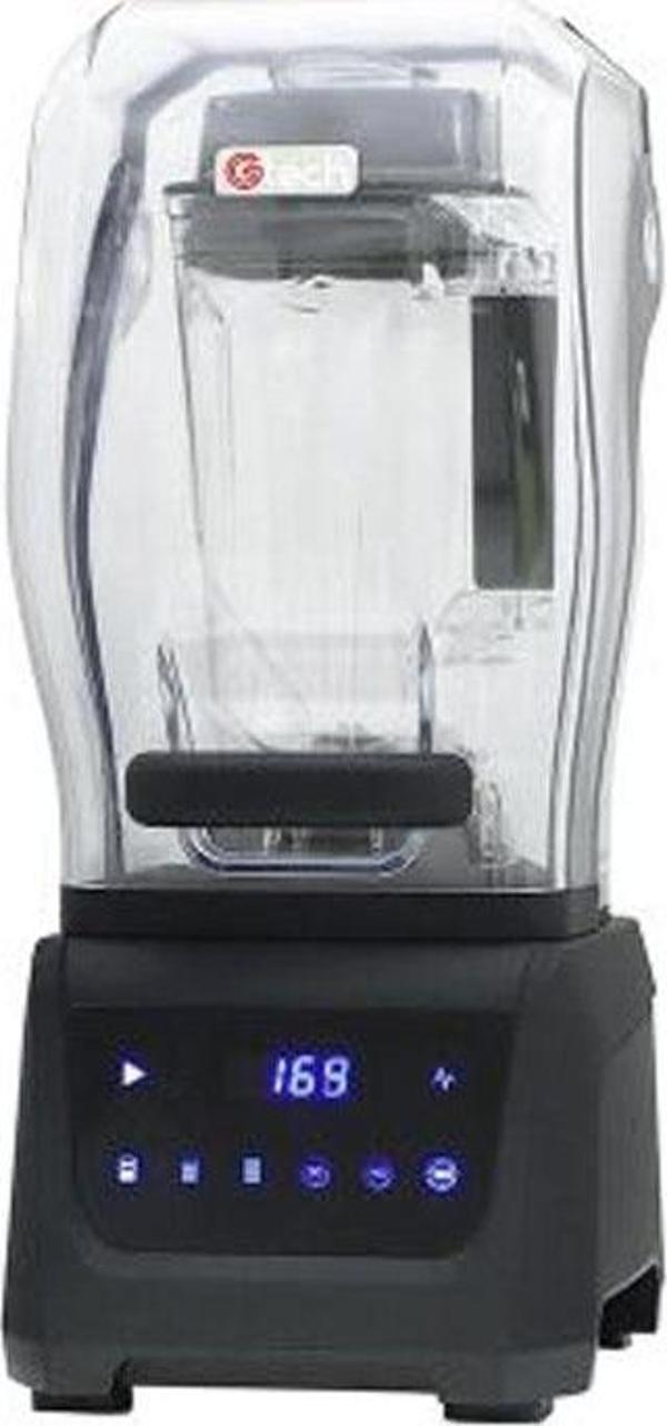Gastrotech SP1180D Dijital Bar Blender, Gürültü Önleyici Kapaklı, 5 Programlı, 2.5 L, 1680 W - Image 1