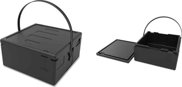 Empero EMP.PIZ.35-4 Epp Carrybox 4 PizzaxØ 35 cm - Image 1