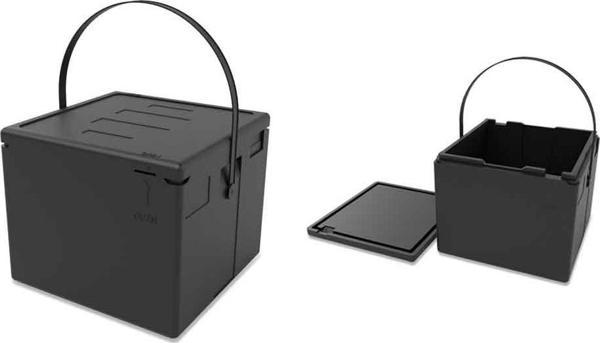 Empero EMP.PIZ.40-8 Epp Carrybox 8 PizzaxØ 40 cm - Image 1