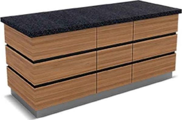Empero KPD.NTR.02 Kapadokya Nötr Servis Ünitesi 120x90x90 cm - Image 1