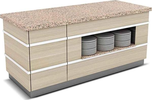 Empero GLT.NTR.05 Galata Nötr Servis Ünitesi 180x90x90 cm - Image 1